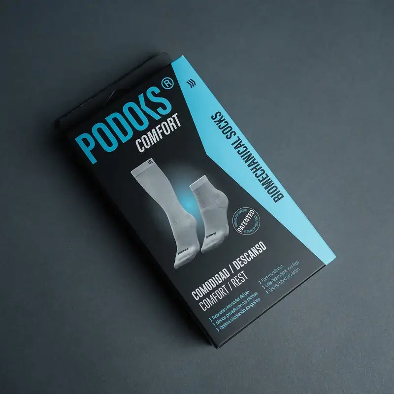 Podoks Calcetines Piernas Cansadas H6 Blanco