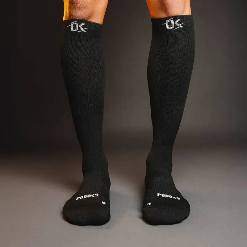 Podoks Calcetines Piernas Cansadas H6 Negro