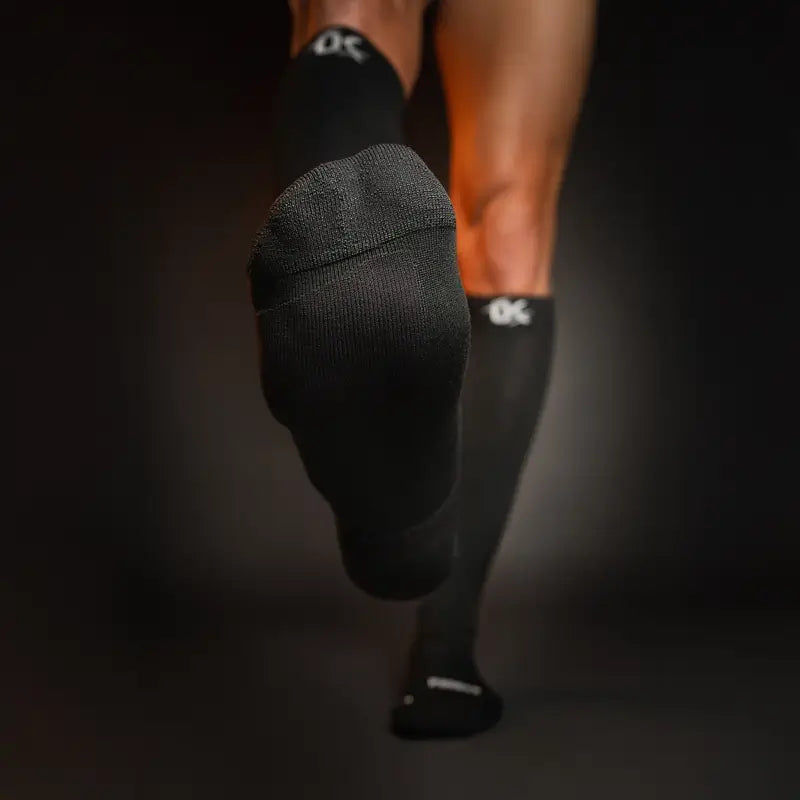 Podoks Calcetines Piernas Cansadas H6 Negro