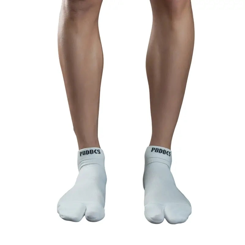 Podoks Running H2 Calcentin Biomecánico Blanco