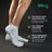 Podoks Calcetines Running Tobillero H2 Blanco