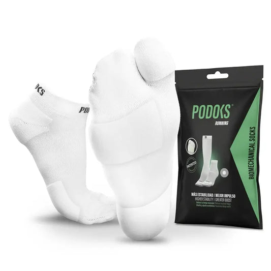 Podoks Running H2 Calcentin Biomecánico Blanco