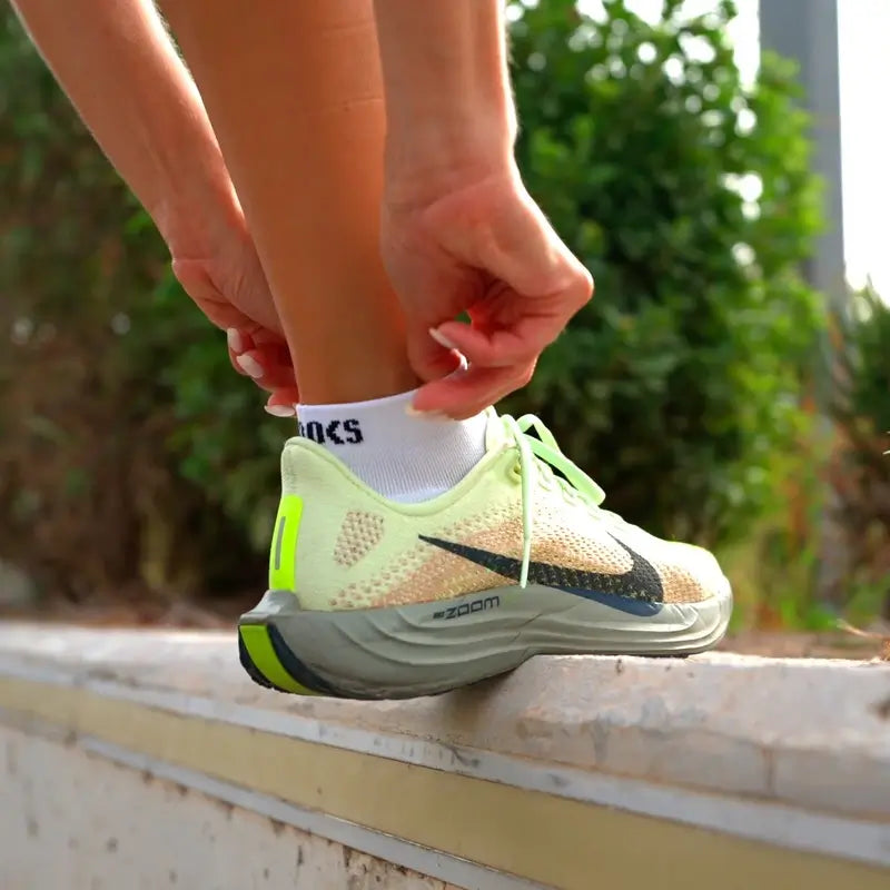 Podoks Calcetines Running Tobillero H2 Blanco