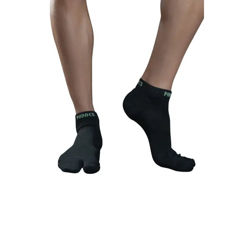 Podoks Running H2 Calcentin Biomecánico Negro