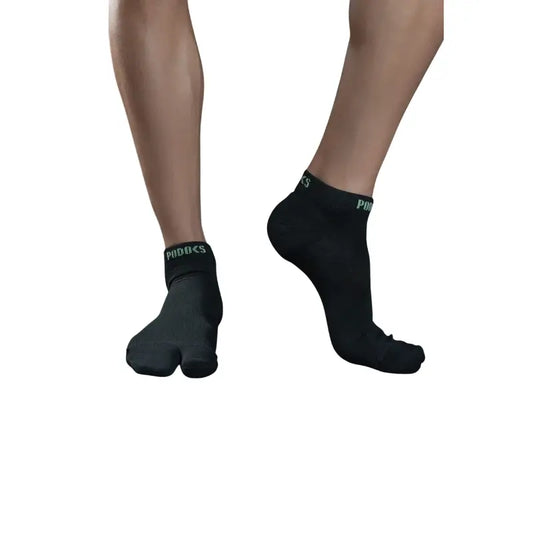 Podoks Running H2 Calcentin Biomecánico Negro