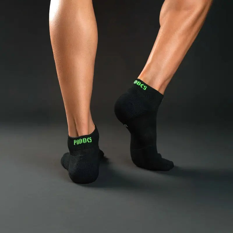 Podoks Running H2 Calcentin Biomecánico Negro