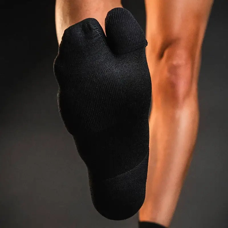 Podoks Running H2 Calcentin Biomecánico Negro