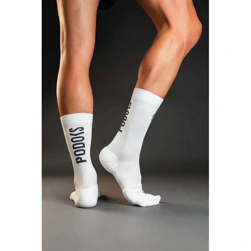 Podoks Running H5 Calcentin Biomecánico Blanco