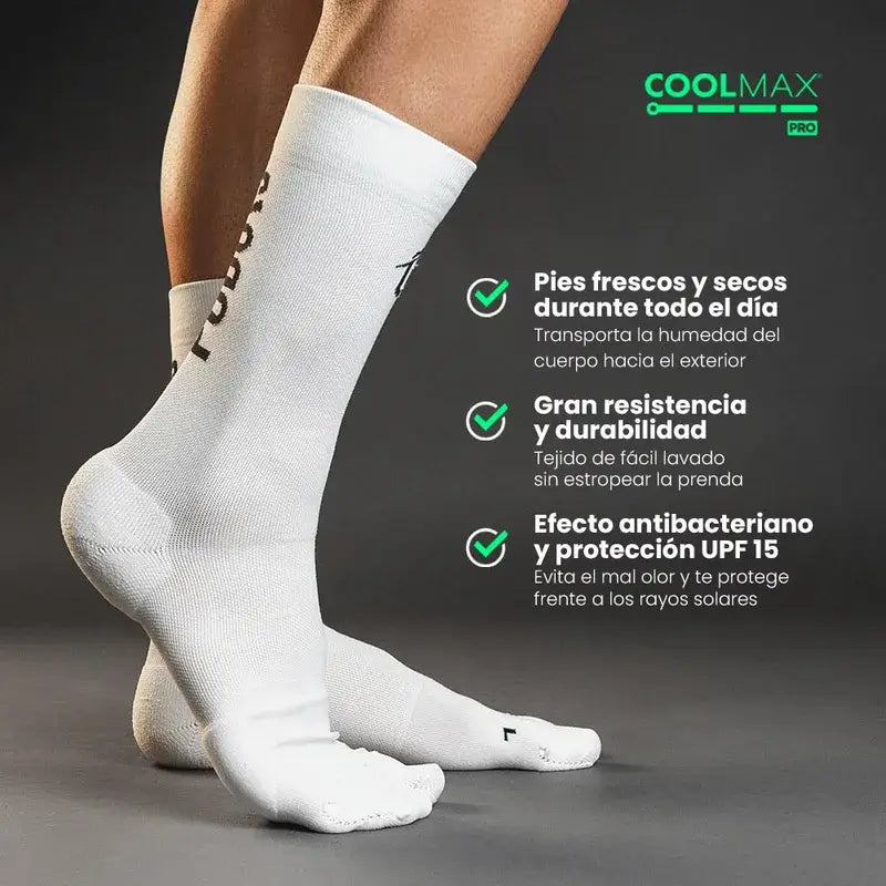 Podoks Running H5 Calcentin Biomecánico Blanco
