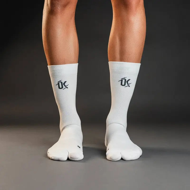 Podoks Running H5 Calcentin Biomecánico Blanco