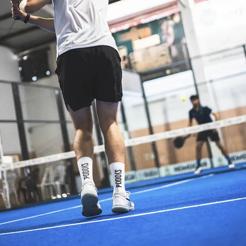 Podoks Running H5 Calcentin Biomecánico Blanco