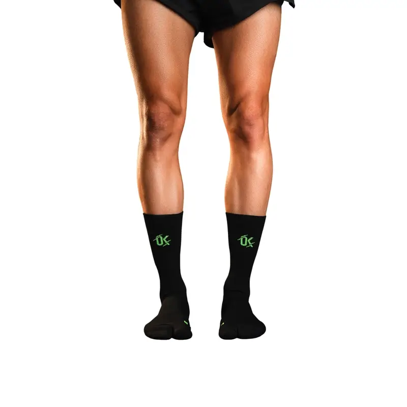 Podoks Running H5 Calcetin Biomecánico Negro