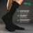Podoks Calcetines Running Alto H5 Negro