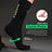 Podoks Calcetines Running Alto H5 Negro