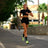 Podoks Calcetines Running Alto H5 Negro