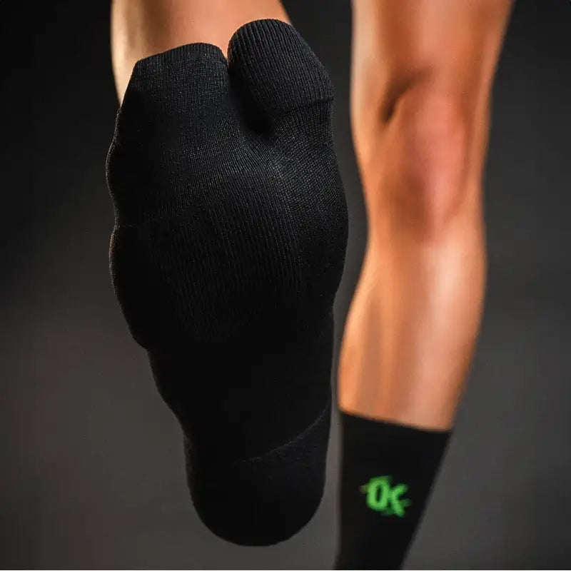 Podoks Calcetines Running Alto H5 Negro