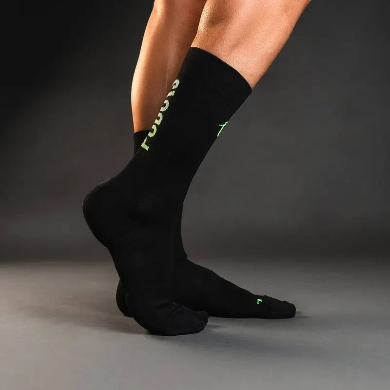 Podoks Calcetines Running Alto H5 Negro