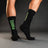 Podoks Calcetines Running Alto H5 Negro