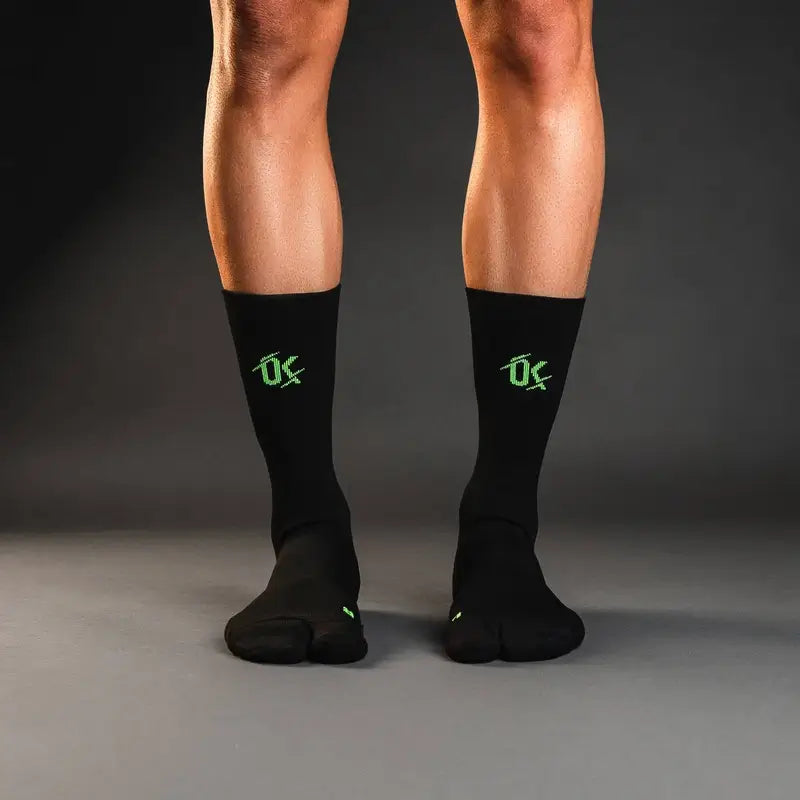 Podoks Calcetines Running Alto H5 Negro