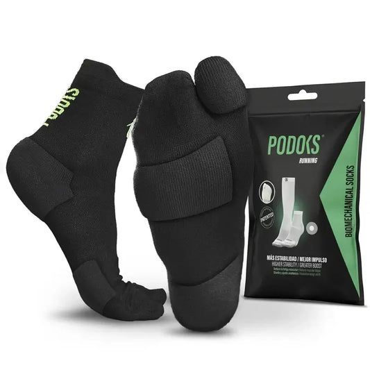 Podoks Running Pro H3 Calcentin Biomecánico Negro