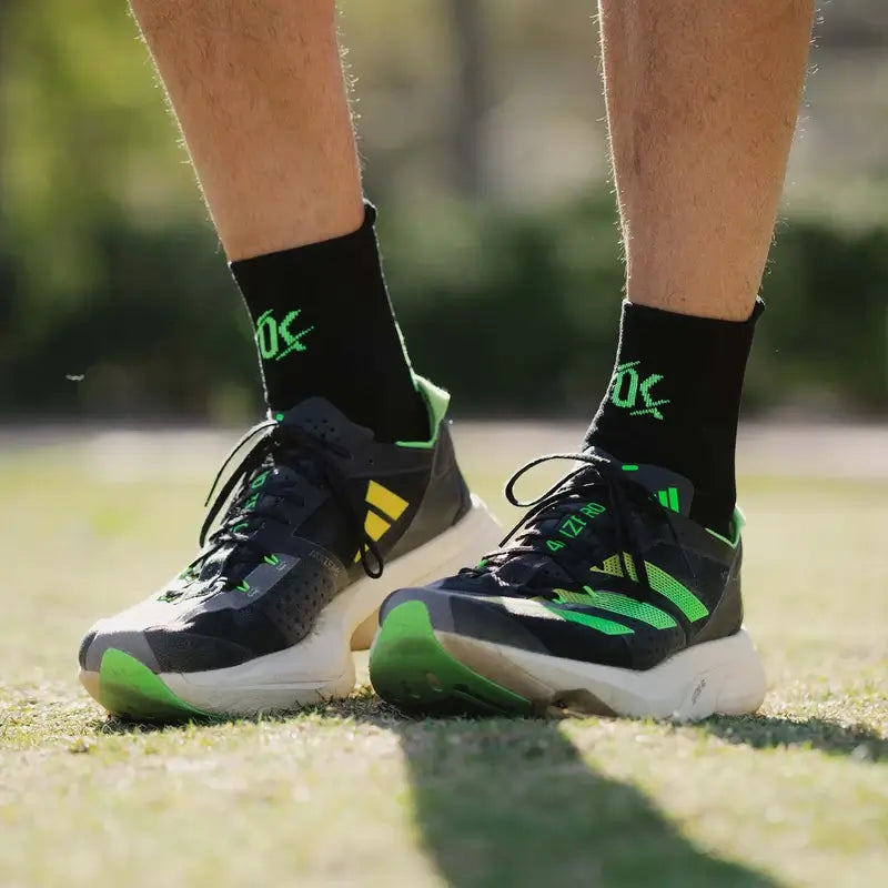 Podoks Calcetines Running H3 Medio Negro