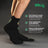 Podoks Calcetines Running H3 Medio Negro