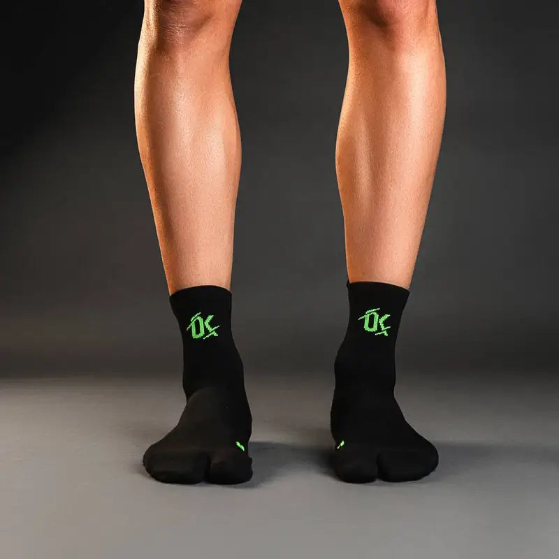 Podoks Calcetines Running H3 Medio Negro