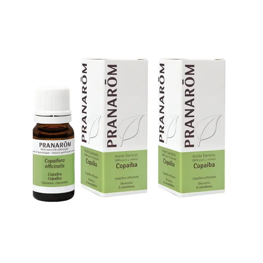 Pranarôm Aceite Esencial Copaiba, 2X10Ml
