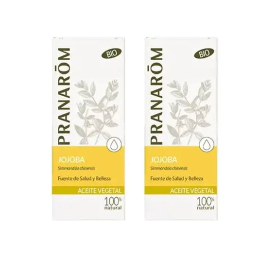 Pranarôm Aceite Vegetal Rosa Mosqueta, 2X50Ml