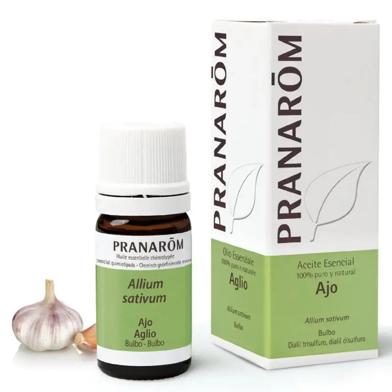Pranarom Aceite Esencial Ajo, 5ml