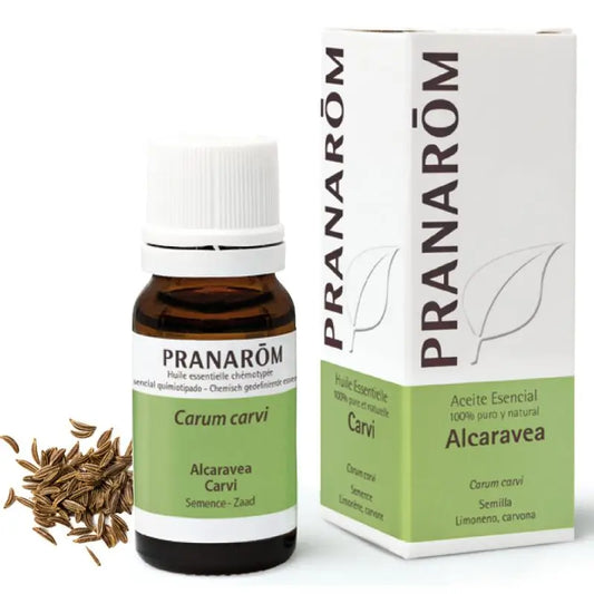 Pranarom Aceite Esencial Alcaravea, 10ml