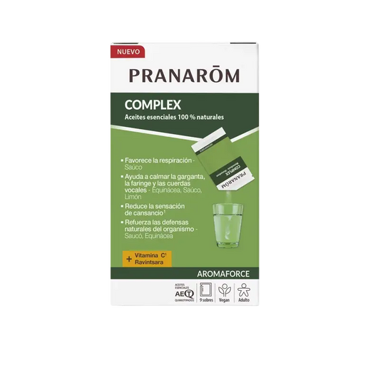 Pranarôm Aromaforce Complex, 9 sobres