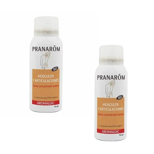 Pranarôm Aromalgic Spray Concentrado Músculos Y Articulaciones Bio, 2X75 Ml