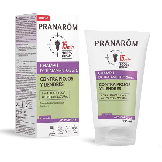 Pranarôm Aromapar + Tratamiento Champú, 150 ml