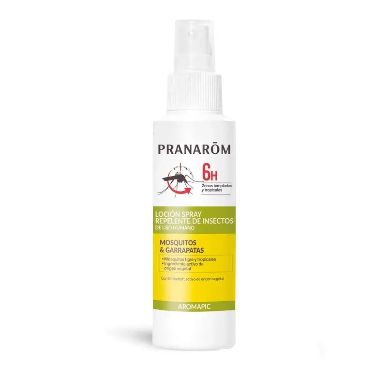 Pranarôm Aromapic Loción Spray Repelente Loción , 75 ml