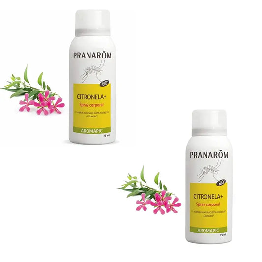 Pranarôm Aromapic Spray Corporal, 2X75 Ml