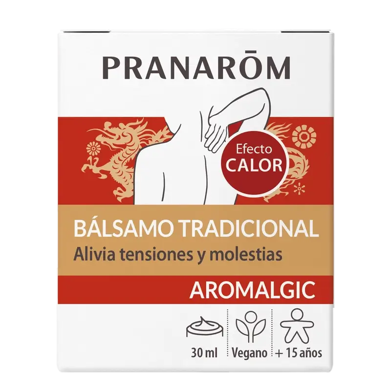 Pranarom Aromalgic Bálsamo Tradicional, 30ml