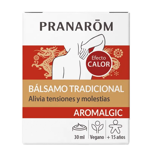 Pranarom Aromalgic Bálsamo Tradicional, 30ml
