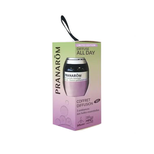 Pranarôm Difusión Cofre Difuse All Day, 3x5 ml