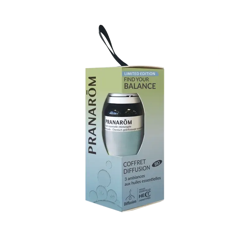 Pranarôm Difusión Cofre Find Your Balance, 3x5 ml