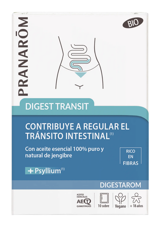 Pranarom Digestarom Digest Transit, 10 Sobres