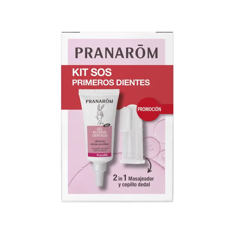Pranarôm Pranabb Gel Dental + Cepillo, 15 ml