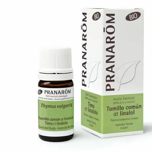 Pranarom Aceite Esencial Tomillo Común qt Timol, 10ml