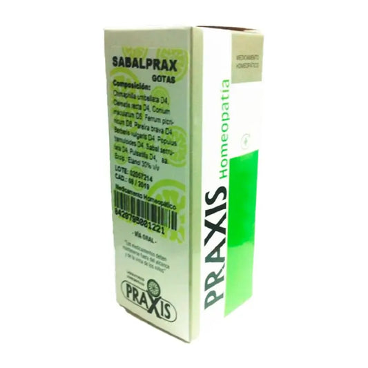 Praxis Pharma Sabalprax 60Ml. 