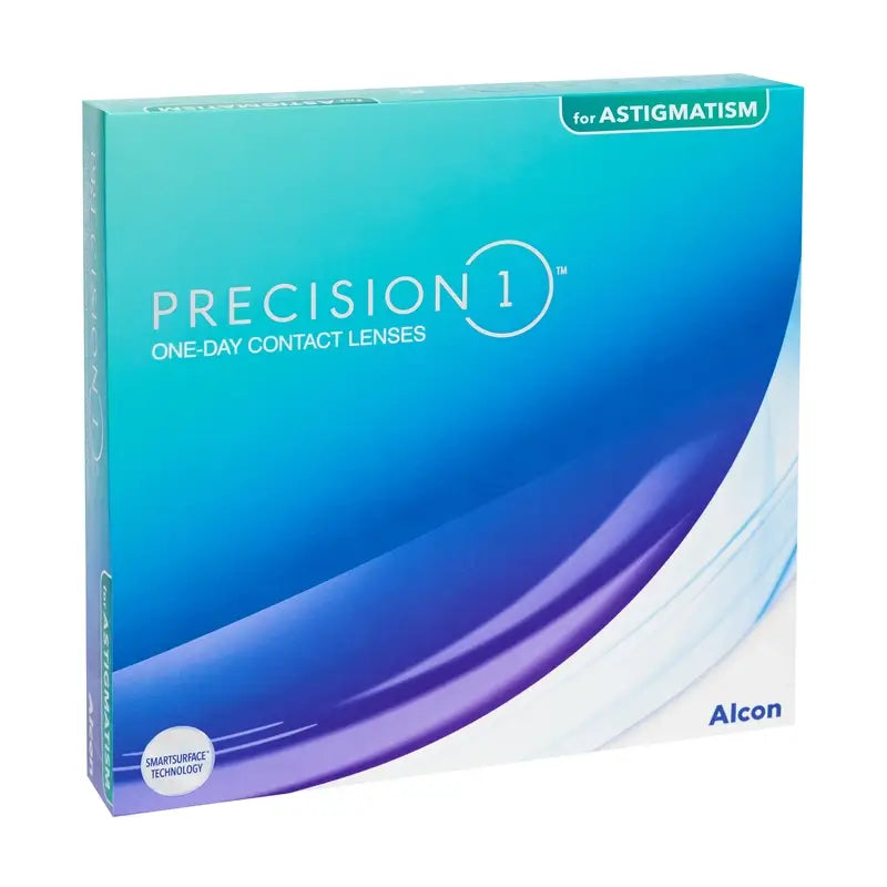 Precision1 Lentillas Tóricas Diarias , 90 unidades