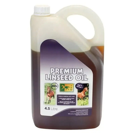 Premium Linseed Oil 4.5L. Aceite De Linaza.