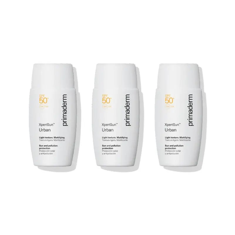Primaderm Triplo Xpertsun Urban, 3 x 50 Ml