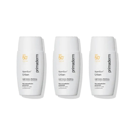 Primaderm Triplo Xpertsun Urban, 3 x 50 Ml