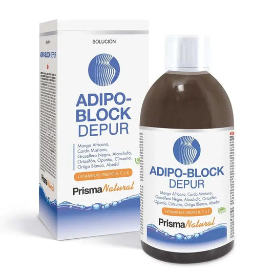 Prisma Natural Solucion Adipo Block Depur, 500 ml