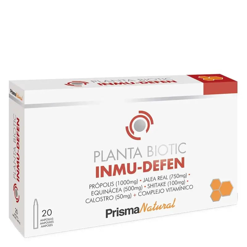 Prisma Natural Plantabiotic Inmunodefense 20 Ampollas x 10 ml